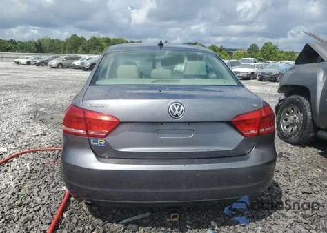 2012 Volkswagen Passat Se z USA, uszkodzony, nr VIN 1VWBH7A38CC082790